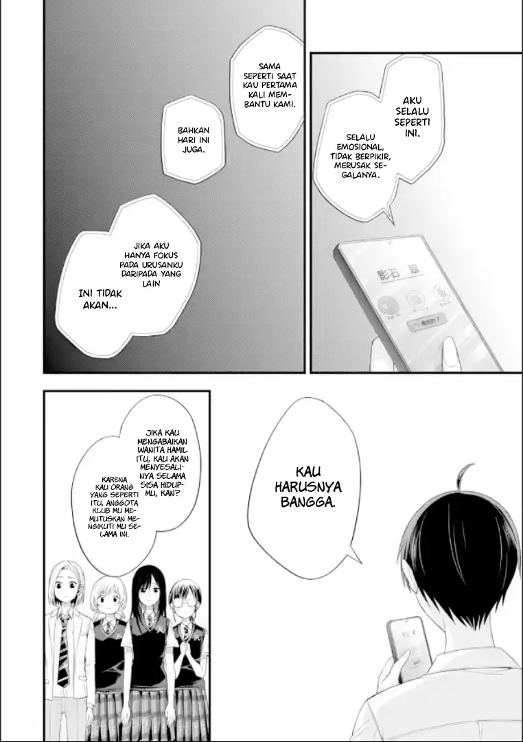 Tomodachi no Imouto ga Ore ni Dake Uzai Chapter 19 Bahasa Indonesia